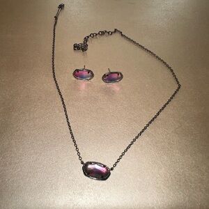 Kendra Scott Necklace & Earrings Set